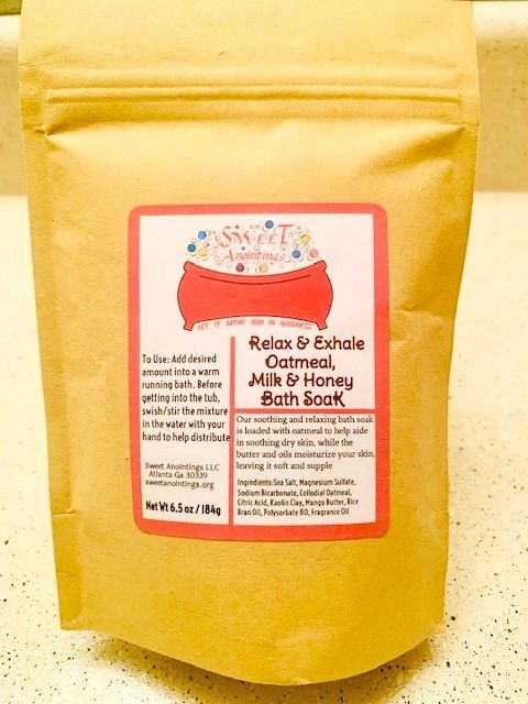 Relax & Exhale Oatmeal, Milk & Honey Bath Soak product